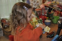 decoratiuni realizate de copii