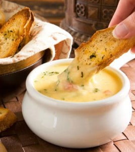 reteta fondue de branza