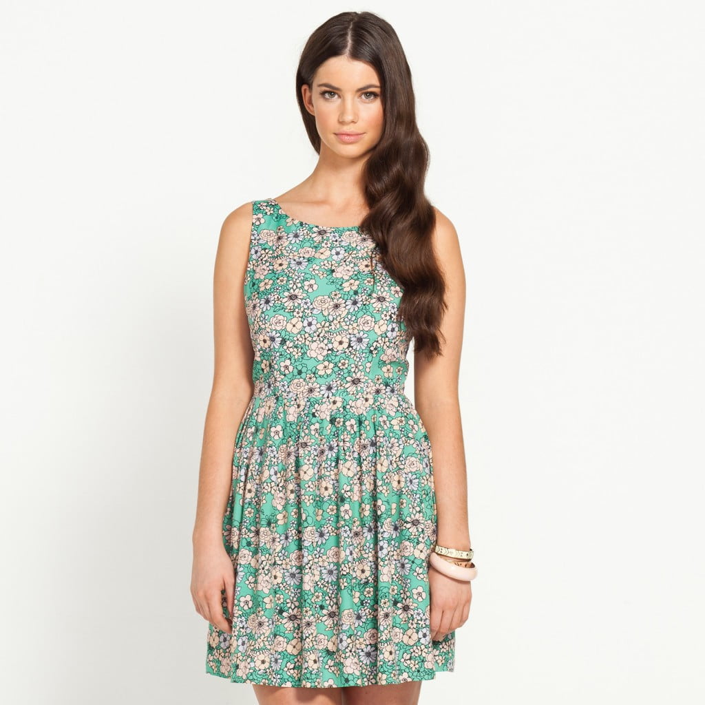 rochii cu print floral