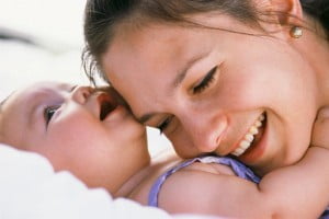 fericirea de a fi mama