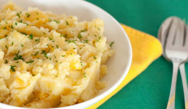 piure de cartofi la cuptor