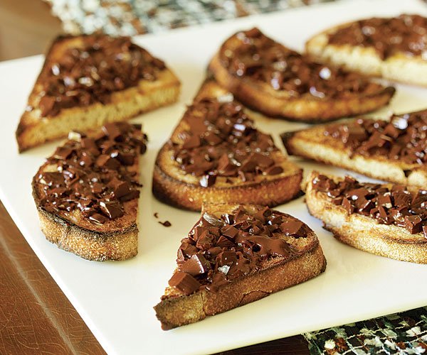 sandwich cu ciocolata