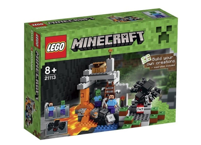 jucarii lego minecraft
