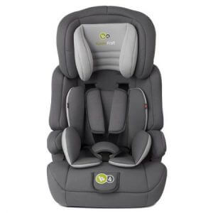 Scaun auto Kinderkraft Comfort UP, 9 kg-36kg, Gri