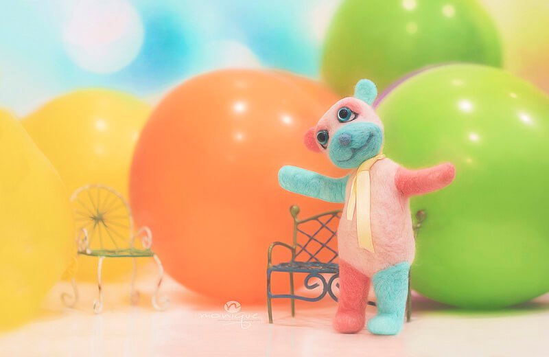 baloane colorate pentru copii