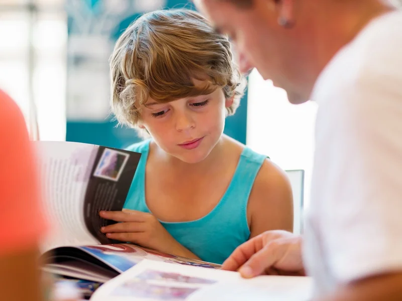educatie oferita de tata
