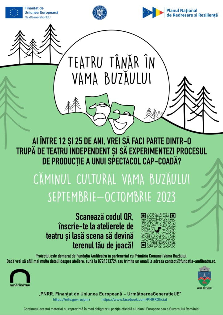 teatru tanar in Vama Buzaului Brasov