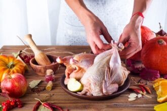 ce inseamna cand visezi carne de pui