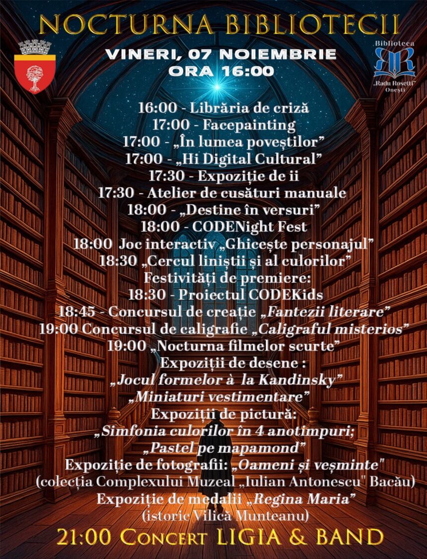 Biblioteca Radu Rosetti Onesti