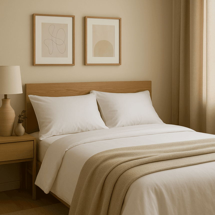 textilele de dormit ideale pentru un somn odihnitor