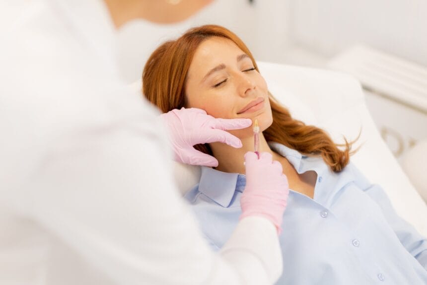 Mărirea buzelor cu botox